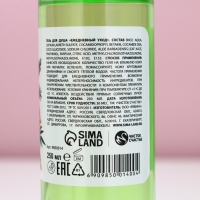 Гель для душа &laquo;С Новым Годом!&raquo;, 250 мл, аромат спелого яблока, ЧИСТОЕ СЧАСТЬЕ