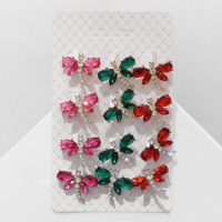 Брошь &laquo;Стрекоза&raquo; сверкающая, цвет МИКС (неделимая фасовка 12 шт., цена за шт.)