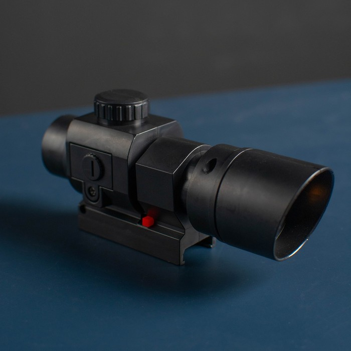 Детское оружие Автомат пневматический «Штурмовик», с лазером Детское оружие Автомат пневматический «Штурмовик», с лазером