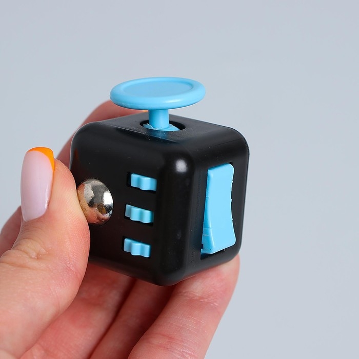 Фиджет кубик антистресс &laquo;Стрессоутолин&raquo;, джойстик,на блистере