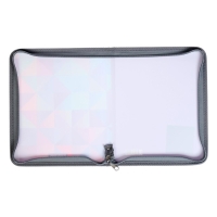 Папка для тетрадей на молнии A5+, 550 мкм, ErichKrause Magic Rhombs, до 150 листов, с рисунком Папка для тетрадей на молнии A5+, 550 мкм, ErichKrause Magic Rhombs, до 150 листов, с рисунком