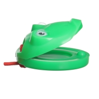 Набор погремушек &laquo;Лягушата: кастаньеты, перкуссионный маракас&raquo;, 3 шт., цвет зеленый, Крошка Я