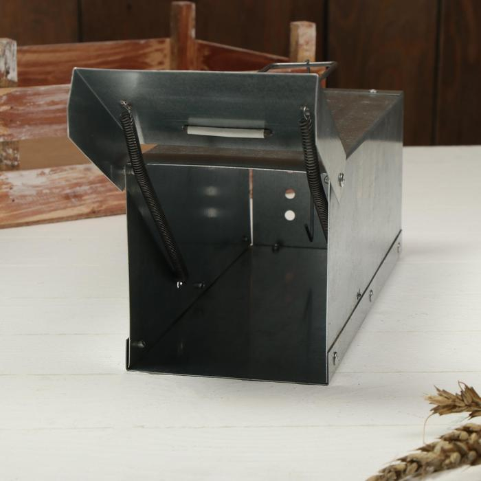 Крысоловка, 29 &times; 12 &times; 10 см, металл