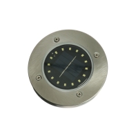 Садовый светильник на солнечной батарее, 11.5 &times; 13 &times; 11.5 см, 16 LED, свечение тёплое белое