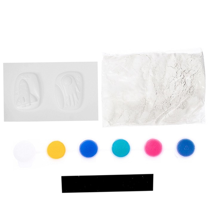 Магниты из гипса &laquo;Звёздные приключения&raquo;