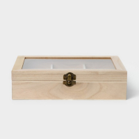 Ящик для хранения чайных пакетиков Доляна «Ахмадабад», 9 ячеек, 24×17,3×6,5 см Ящик для хранения чайных пакетиков Доляна «Ахмадабад», 9 ячеек, 24×17,3×6,5 см