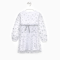 Платье детское "Снежинка" KAFTAN р. 34 (122-128 см) Платье детское "Снежинка" KAFTAN р. 34 (122-128 см)
