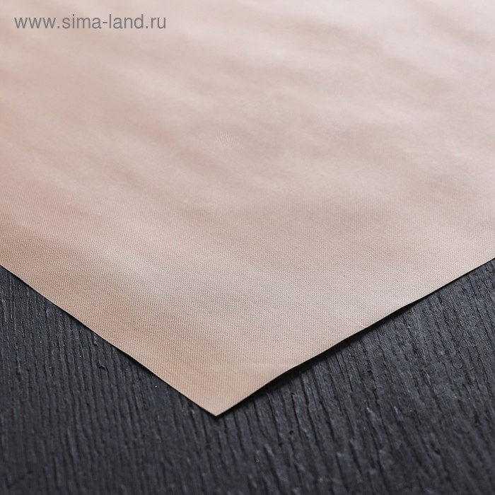 Коврик для выпечки антипригарный Доляна, 33&times;45 см, цвет коричневый