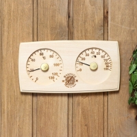 Банная станция (термометр+гигрометр) Банная станция (термометр+гигрометр)