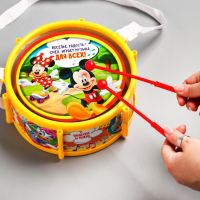 Барабан &laquo;Микки Маус и друзья: Весёлые ноты&raquo;, МИКС