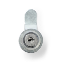 Замок почтовый ТУНДРА LC4, 17х16х50 мм, 2 английских ключа, хром Замок почтовый ТУНДРА LC4, 17х16х50 мм, 2 английских ключа, хром