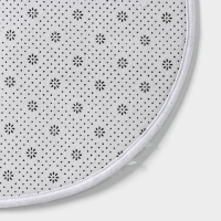 Коврик для дома Доляна &laquo;Пушистик&raquo;, 38&times;59 см, цвет белый