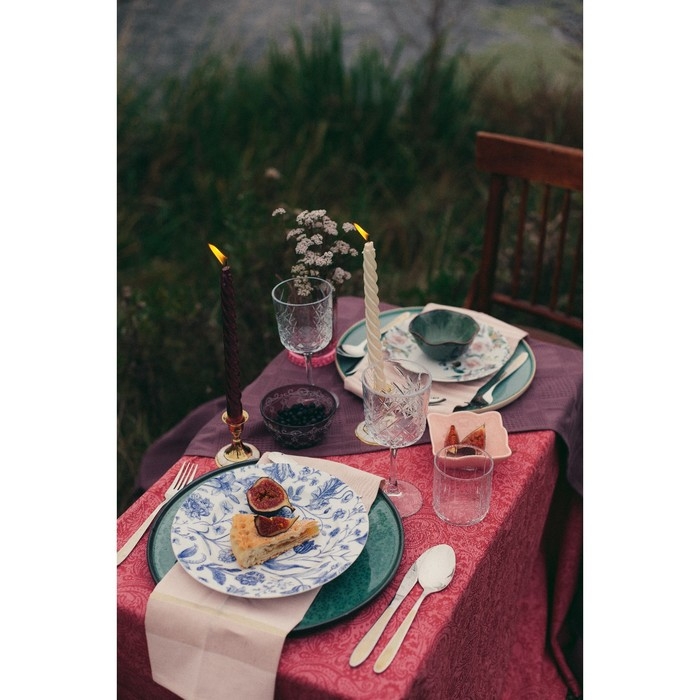 Тарелка фарфоровая &laquo;Верона&raquo;, d=20 см, белая, цвет белый