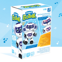 Робот музыкальный &laquo;Ботик&raquo;, танцует, звуковые и световые эффекты