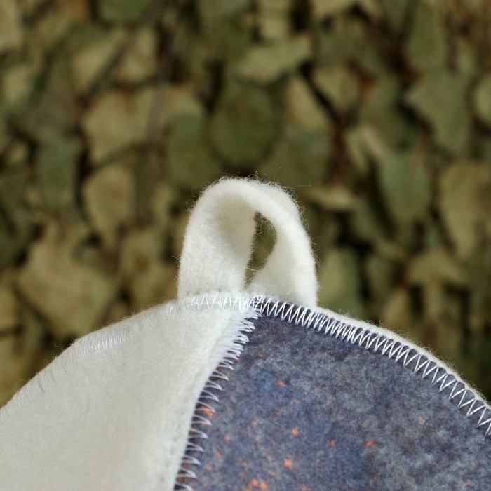 Шапка для бани принт Шапка для бани принт "Будь всегда впереди"