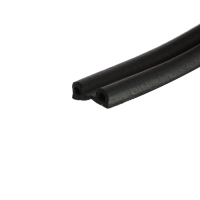 Уплотнитель резиновый ТУНДРА, профиль P, размер 5,5х9 мм, черный, в упаковке 10 м Уплотнитель резиновый ТУНДРА, профиль P, размер 5,5х9 мм, черный, в упаковке 10 м