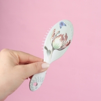 Расчёска массажная, 5,5 &times; 16 см, рисунок МИКС