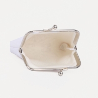 Кошелёк на фермуаре, цвет белый Кошелёк на фермуаре, цвет белый