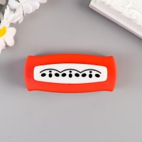 Дырокол фигурный для края "Волна" длина рисунка 4,5 см 6,5х4х2,5 см МИКС Дырокол фигурный для края "Волна" длина рисунка 4,5 см 6,5х4х2,5 см МИКС