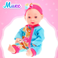 Пупс &laquo;Любимый Малыш&raquo; со звуком и аксессуарами, МИКС