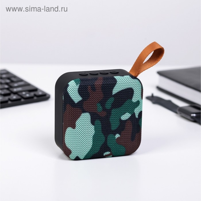 Портативная колонка, камуфляж, 3 Вт Портативная колонка, камуфляж, 3 Вт