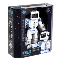 Робот радиоуправляемый, интерактивный &laquo;Эпсилон-ТИ&raquo;, световые и звуковые эффекты, ходит, функция гидроаккумулятора