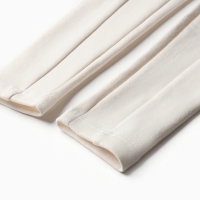 Термобельё для девочки (лонгслив, легинсы) цвет экрю, рост 122