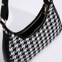 Сумка женская текстильная, 20х23х5.5 см, лапки Сумка женская текстильная, 20х23х5.5 см, лапки