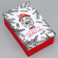 Набор новогодних подарочных коробок 15 в 1 «Счастья и любви», 12 х 6.5 х 4 см - 46.5 х 30 х 17.5 см, Новый год Набор новогодних подарочных коробок 15 в 1 «Счастья и любви», 12 х 6.5 х 4 см - 46.5 х 30 х 17.5 см, Новый год