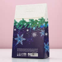 Соль для ванны &laquo;Счастья в дом!&raquo;, 400 г, аромат жасмина, Новый Год