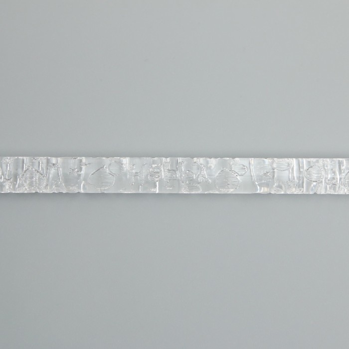 Скалка для творчества акрил "День Рождения" 16х1 см