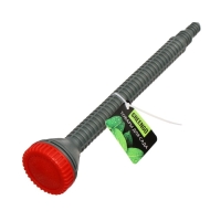 Насадка для полива, под шланги 1/2" (12 мм), 3/4" (19 мм), рр&minus;пластик, Greengo