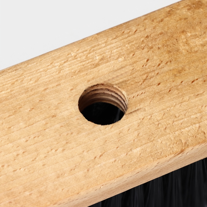 Щётка для пола Raccoon, 28&times;6&times;1,6 см, 174 пучка, искусственная щетина