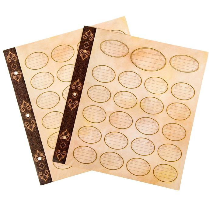 Родословная книга с рамкой под фото &laquo;Семейная летопись&raquo;, 50 листов, 21,5 х 23,7 см.