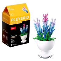 Конструктор &laquo;Цветы в горшочке&raquo;, 6 видов, МИКС