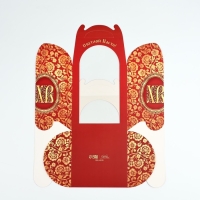 Складная коробка под торт &laquo;Пасхальная&raquo;, 15 х 15 х 18 см