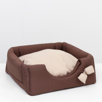 Дом-трансформер "Саманка" 45 х 45 х 36 см, бежево-коричневый Дом-трансформер "Саманка" 45 х 45 х 36 см, бежево-коричневый