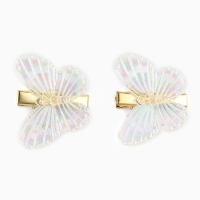 Заколки для волос с бабочками «Для самой чудесной», 3 х 3 см Заколки для волос с бабочками «Для самой чудесной», 3 х 3 см