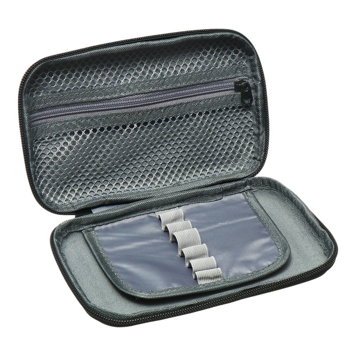 Пенал-футляр 120 х 210 х 50 мм, EVA жесткий, Stavia "Ралли"