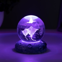 Ночник "Скаты" LED 1Вт USB 6х6х8см Ночник "Скаты" LED 1Вт USB 6х6х8см