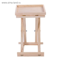 Столик для красок складной 38 х 40 х 64 см, сосна Столик для красок складной 38 х 40 х 64 см, сосна