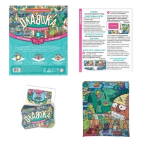 Новогодняя настольная игра &laquo;Новый год: ОКАВОКА. Фабрика Деда Мороза&raquo;, 50 карт, 5+