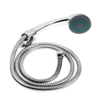 Смеситель для ванны ZEIN Z0152, картридж 35 мм, с душевым набором, хром Смеситель для ванны ZEIN Z0152, картридж 35 мм, с душевым набором, хром