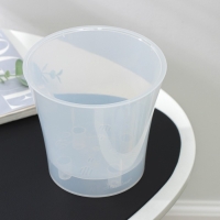 Кашпо для цветов со вставкой &laquo;Арте&raquo;, 2 л, прозрачное