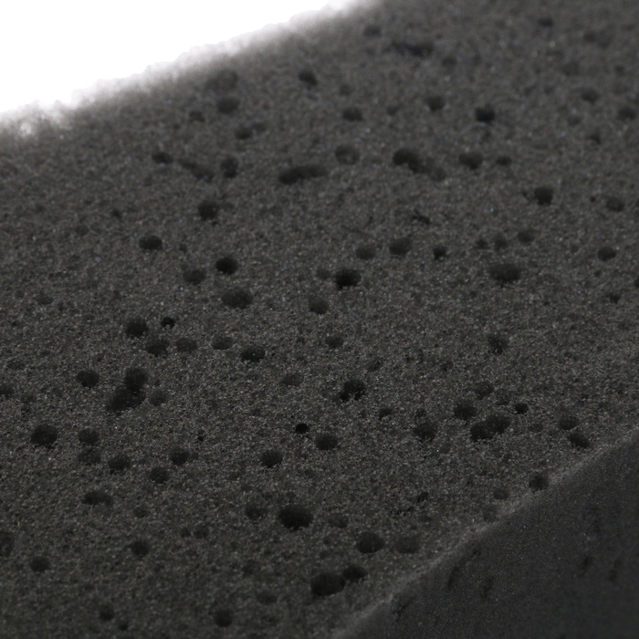 Губка автомобильная, поролоновая, 19 &times;11&times;6 см