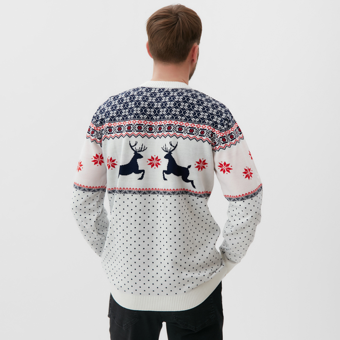 Джемпер вязаный KAFTAN Джемпер вязаный KAFTAN "Скандинавия" размер 50