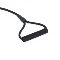 Поводок круглый "Тон", с мягкой ручкой из паралона, 120 х 0,8 см, черный Поводок круглый "Тон", с мягкой ручкой из паралона, 120 х 0,8 см, черный