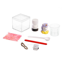 Набор для опытов «Снежный ночник: Единорожка», своими руками Набор для опытов «Снежный ночник: Единорожка», своими руками