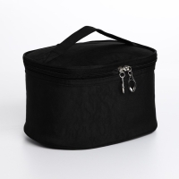 Косметичка на молнии, цвет чёрный Косметичка на молнии, цвет чёрный