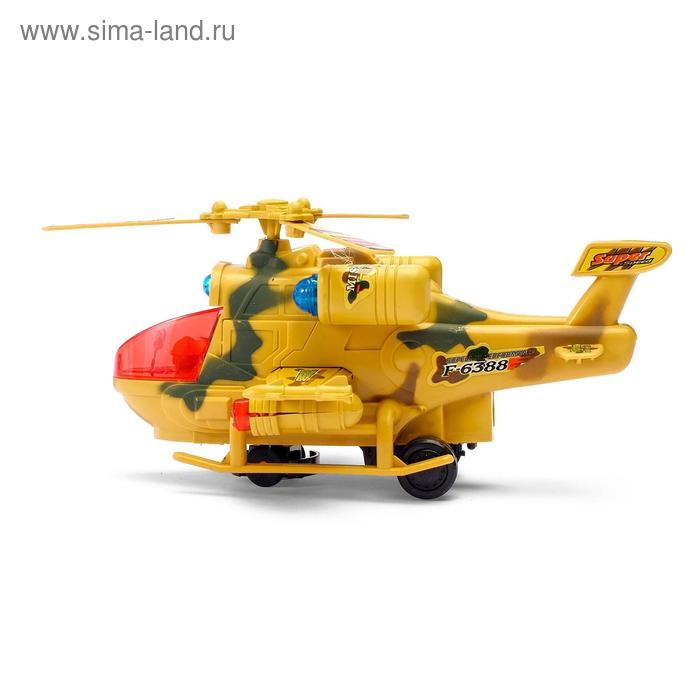 Вертолет &laquo;Воздушный бой&raquo;, световые и звуковые эффекты, работает от батареек